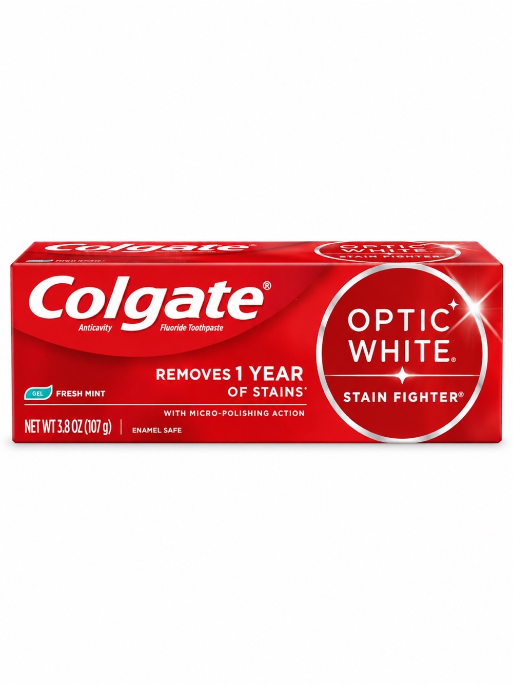 Colgate Optic White Stain Fighter Toothpaste